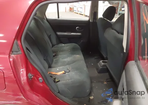 2011 Nissan Versa 1.8S из США, поврежденный, VIN 3N1BC1AP8BL390579